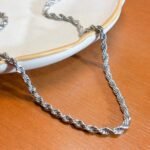 Colar Baiano em Aço  Inox