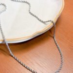 Colar Baiano fino - Aço Inox