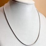 Colar Fio Liso  - Aço Inox