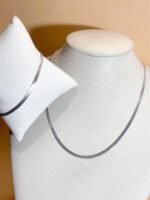 Conjunto Fita em Aço Inoxidável