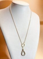 Conjunto Gota Cravejada em Aço Inox - Imagem 2