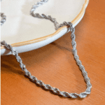 Colar Baiano em Aço Inox