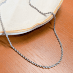 Colar Baiano fino - Aço Inox