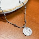 Colar São Bento em Aço Inoxidável