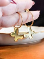 Argola Borboleta - Imagem 2