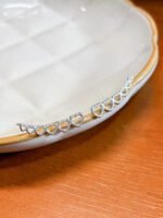 Brinco Corações em Prata 925