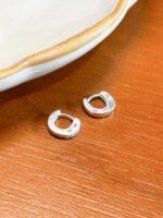 Argola Click Coração