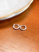 Argolinha Click em Prata 925