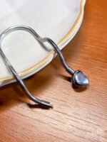 Pulseira Pandora Fecho Coração em Aço Inoxidável - Imagem 2