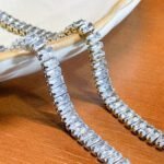 Pulseira Retangulos Cravejados