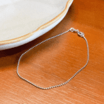 Pulseira Bolinhas Prata