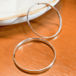 Argola Círculo Prata 925