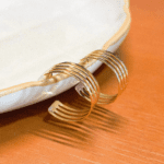 Argola Folheada 4 Voltas