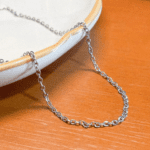 Colar Cadeadinho Aço Inoxidável