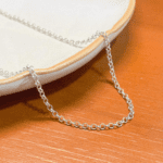 Colar Cadeadinho Prata 925