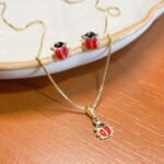 Conjunto Infantil Joaninha