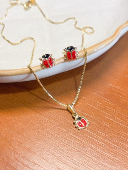 Conjunto Infantil Joaninha