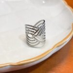 Anel em Aço 4 Voltas