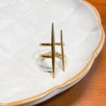 Anel Duplo Regulável em Aço