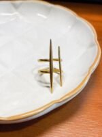 Anel Duplo Regulável em Aço