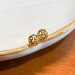 Brinco Círculo Vazado