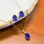 Conjunto Cristal Oval