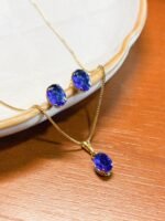 Conjunto Cristal Oval