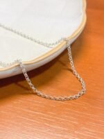 Colar Cadeadinho Prata 925 - Imagem 2