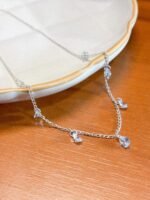 Colar Gota Cristal em Prata 925 - Imagem 2