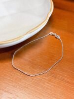 Pulseira Bolinhas Prata - Imagem 2