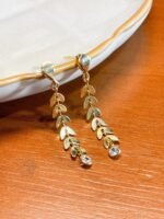 Brinco Folheado Ramo de Luz