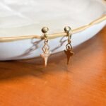 Brinco Folheado Bailarina