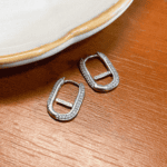 Argola Pandora em Prata 925