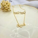 Conjunto Folheado Amor Infinito