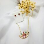 Conjunto Folheado Feminino Olho Místico