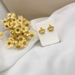 Conjunto Folheado Feminino Coroa - Imagem 3