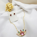 Conjunto Folheado Feminino Olho Místico - Imagem 3