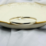 Bracelete Liso em Aço Inox