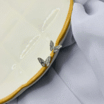 Conjunto Prata 925 Feminino Borboleta Cravejada – Colar e Brincos Delicados - Imagem 2