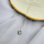 Conjunto Prata 925 Feminino Borboleta Cravejada – Colar e Brincos Delicados - Imagem 3