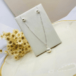 Conjunto Feminino Prata 925 Bola Lisa