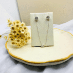 Conjunto Feminino Cristal Prata 925