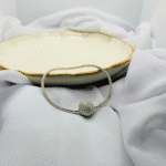 Pulseira Prata 925 Feminina Cravejada