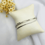 Pulseira Duo em Aço Inox