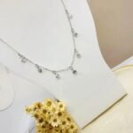 Colar Feminino Pontos de Luz Prata