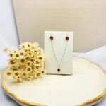 Conjunto Feminino Encanto Rubi Prata - Imagem 2