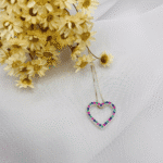 Conjunto Prata Arco-Íris de Amor - Imagem 2