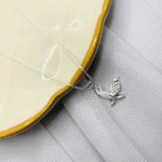 Conjunto Folheado Feminino Borboleta Cristal - Imagem 2