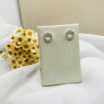 Conjunto Feminino Folheado Coração Cravejado - Imagem 3