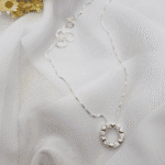 Conjunto Feminino Folheado Coração Cravejado - Imagem 2